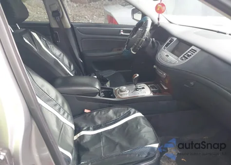 2009 Hyundai Genesis 3.8 из США, поврежденный, VIN KMHGC46EX9U069263